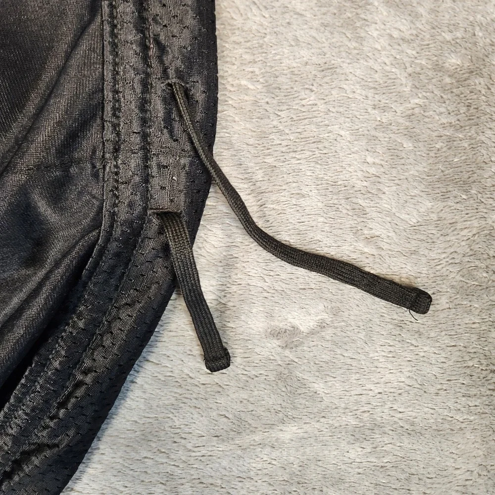 NBA Elevation Basketball Shorts Mens XL Black Excellent Mesh Athletic Gym